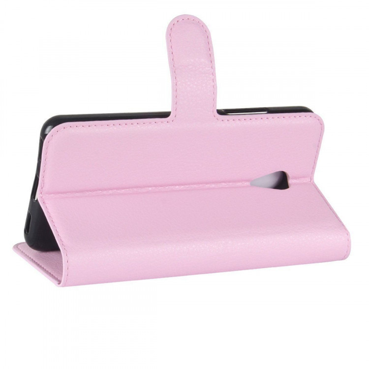 Чехол с визитницей для Meizu A5 / M5C (розовый)