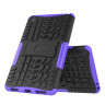 Чехол Hybrid Armor для Xiaomi Mi Pad 4 - 8 дюймов (черный + фиолетовый)