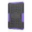 Чехол Hybrid Armor для Xiaomi Mi Pad 4 - 8 дюймов (черный + фиолетовый)