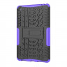 Чехол Hybrid Armor для Xiaomi Mi Pad 4 - 8 дюймов (черный + фиолетовый)