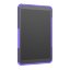 Чехол Hybrid Armor для Xiaomi Mi Pad 4 - 8 дюймов (черный + фиолетовый)