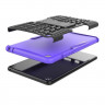 Чехол Hybrid Armor для Xiaomi Mi Pad 4 - 8 дюймов (черный + фиолетовый)