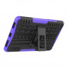 Чехол Hybrid Armor для Xiaomi Mi Pad 4 - 8 дюймов (черный + фиолетовый)