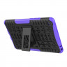 Чехол Hybrid Armor для Xiaomi Mi Pad 4 - 8 дюймов (черный + фиолетовый)
