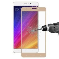 Защитное стекло 3D для Xiaomi Mi5S Plus (золотой) Защитное стекло 3D для Xiaomi Mi5S Plus (золотой)