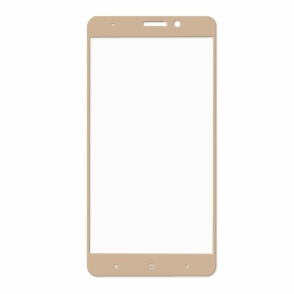 Защитное стекло 3D для Xiaomi Mi5S Plus (золотой) Защитное стекло 3D для Xiaomi Mi5S Plus (золотой)