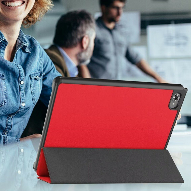 Планшетный чехол для Teclast M40 Plus, Teclast P40HD, Teclast P30S - 10,1 дюйм (красный)