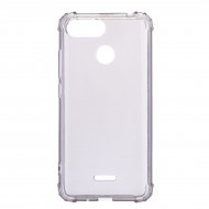 Силиконовый чехол с усиленными бортиками для Xiaomi Redmi 6 (черный) Силиконовый чехол с усиленными бортиками для Xiaomi Redmi 6 (черный)