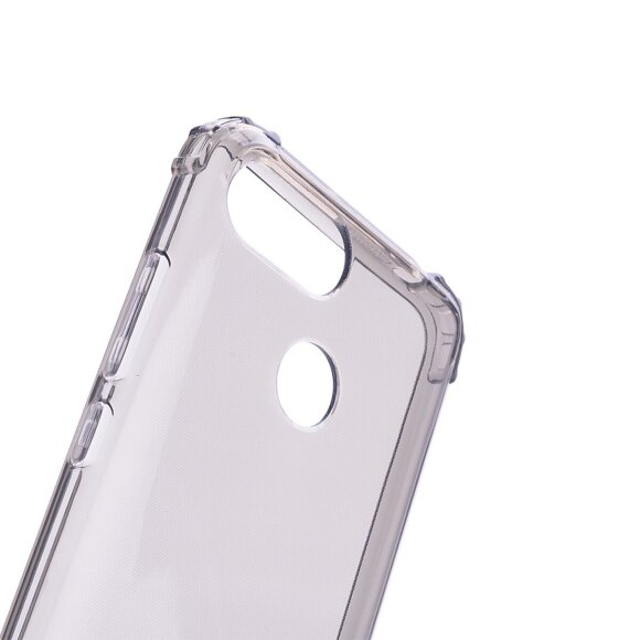 Силиконовый чехол с усиленными бортиками для Xiaomi Redmi 6 (черный) Силиконовый чехол с усиленными бортиками для Xiaomi Redmi 6 (черный)