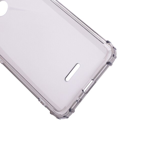 Силиконовый чехол с усиленными бортиками для Xiaomi Redmi 6 (черный) Силиконовый чехол с усиленными бортиками для Xiaomi Redmi 6 (черный)