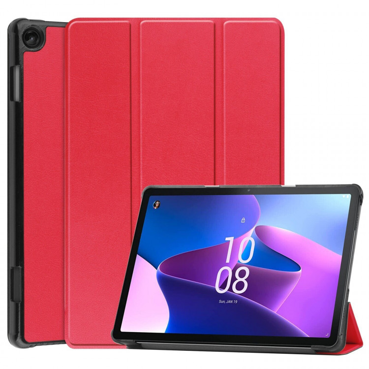 Планшетный чехол для Lenovo Tab M10 Gen 3 TB328FU - 10,1 дюйм (красный)