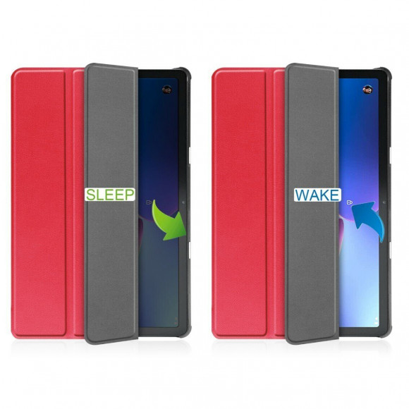 Планшетный чехол для Lenovo Tab M10 Gen 3 TB328FU - 10,1 дюйм (красный) Планшетный чехол для Lenovo Tab M10 Gen 3 TB328FU - 10,1 дюйм (красный)