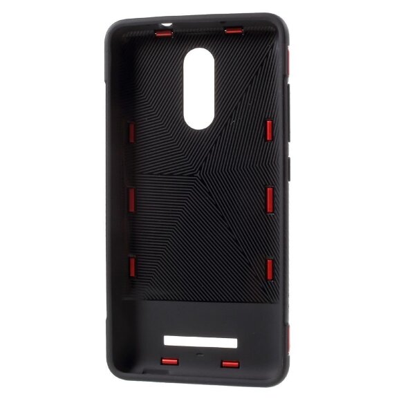 Чехол Hybrid Kickstand для Xiaomi Redmi Note 3 / 3 PRO (красный) Чехол Hybrid Kickstand для Xiaomi Redmi Note 3 / 3 PRO (красный)