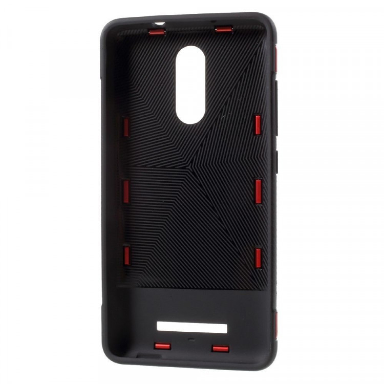 Чехол Hybrid Kickstand для Xiaomi Redmi Note 3 / 3 PRO (красный)