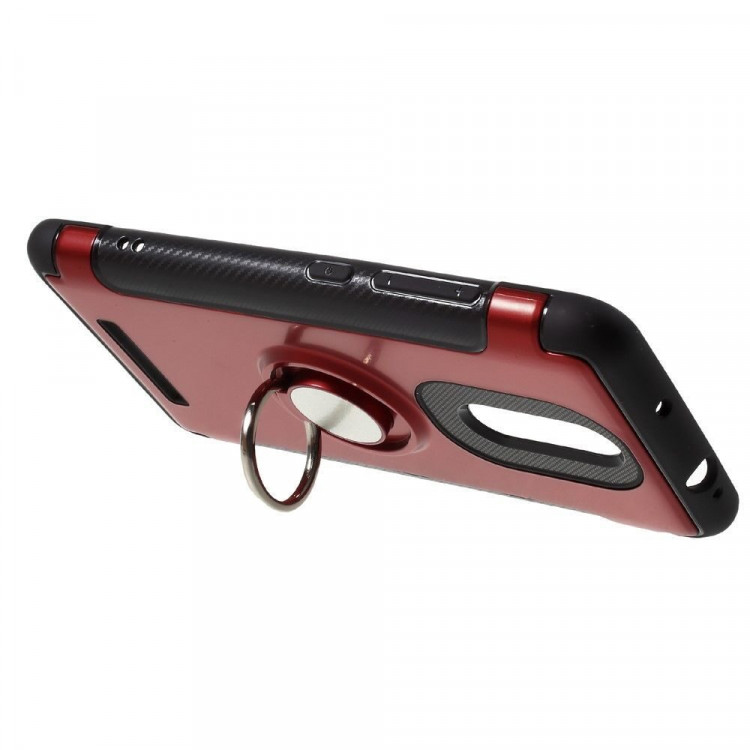 Чехол Hybrid Kickstand для Xiaomi Redmi Note 3 / 3 PRO (красный)
