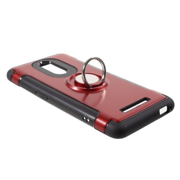 Чехол Hybrid Kickstand для Xiaomi Redmi Note 3 / 3 PRO (красный) Чехол Hybrid Kickstand для Xiaomi Redmi Note 3 / 3 PRO (красный)