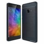 Чехол-накладка Carbon Fibre для Xiaomi Mi Note 2 (темно-синий) Чехол-накладка Carbon Fibre для Xiaomi Mi Note 2 (темно-синий)