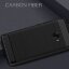Чехол-накладка Carbon Fibre для Xiaomi Mi Note 2 (темно-синий)