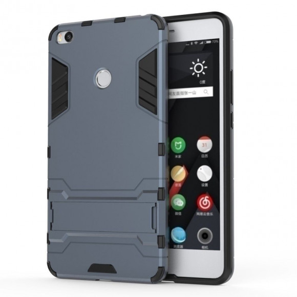 Чехол Duty Armor для Xiaomi Mi Max 2 (темно-серый) Чехол Duty Armor для Xiaomi Mi Max 2 (темно-серый)