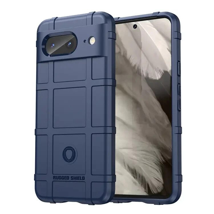 Чехол-накладка Shock-proof для Google Pixel 8 (темно-синий)