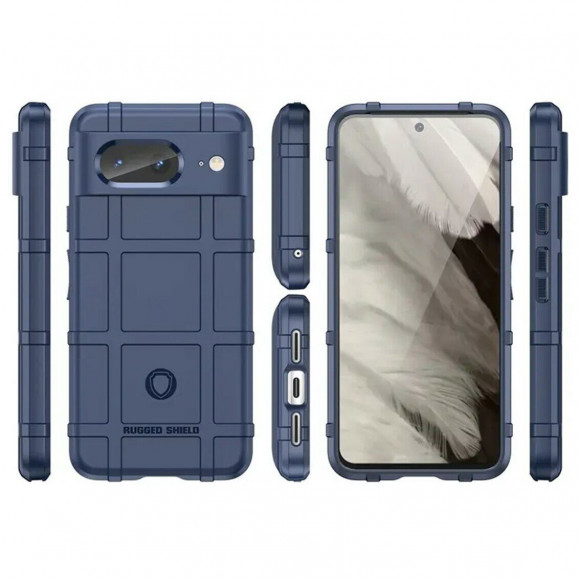 Чехол-накладка Shock-proof для Google Pixel 8 (темно-синий) Чехол-накладка Shock-proof для Google Pixel 8 (темно-синий)