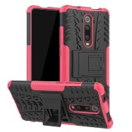 Чехол Hybrid Armor для Xiaomi Redmi K20 / Redmi K20 Pro / Xiaomi Mi 9T / Mi 9T Pro (черный + розовый) Чехол Hybrid Armor для Xiaomi Redmi K20 / Redmi K20 Pro / Xiaomi Mi 9T / Mi 9T Pro (черный + розовый)