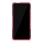Чехол Hybrid Armor для Xiaomi Redmi K20 / Redmi K20 Pro / Xiaomi Mi 9T / Mi 9T Pro (черный + розовый)