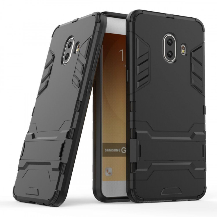 Чехол Duty Armor для Samsung Galaxy C10 (черный)