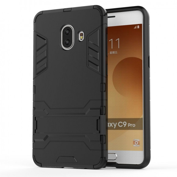 Чехол Duty Armor для Samsung Galaxy C10 (черный)