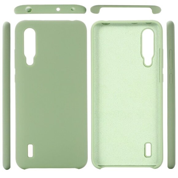 Силиконовый чехол Mobile Shell для Xiaomi Mi CC9e / Xiaomi Mi A3 (темно-зеленый) Силиконовый чехол Mobile Shell для Xiaomi Mi CC9e / Xiaomi Mi A3 (темно-зеленый)
