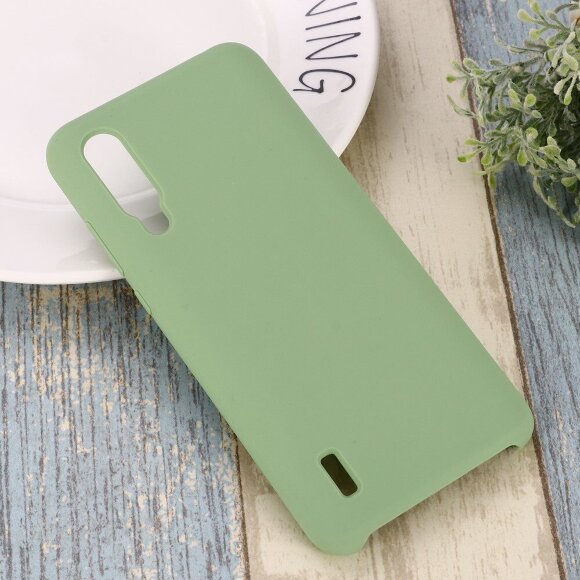 Силиконовый чехол Mobile Shell для Xiaomi Mi CC9e / Xiaomi Mi A3 (темно-зеленый) Силиконовый чехол Mobile Shell для Xiaomi Mi CC9e / Xiaomi Mi A3 (темно-зеленый)