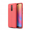 Чехол-накладка Litchi Grain для Xiaomi Redmi 8 / Redmi 8A (красный)
