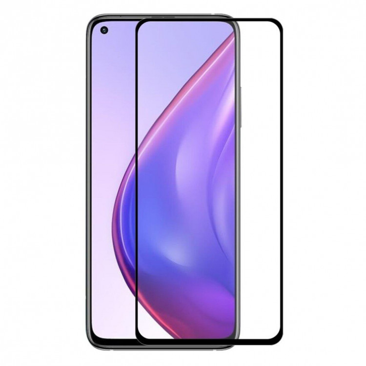 Защитное стекло 3D для Xiaomi Mi 10T 5G / Mi 10T Pro 5G / Redmi K30S (черный)