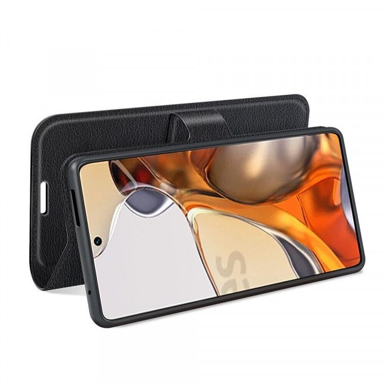 Чехол для Xiaomi 11T / Xiaomi 11T Pro (черный)