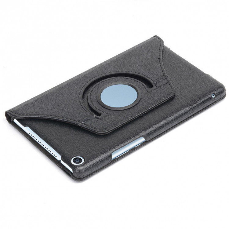 Поворотный чехол для Huawei MediaPad M5 Lite 8 / Honor Pad 5 8.0 (черный)