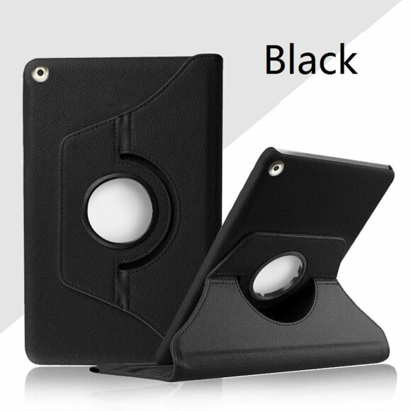 Поворотный чехол для Huawei MediaPad M5 Lite 8 / Honor Pad 5 8.0 (черный) Поворотный чехол для Huawei MediaPad M5 Lite 8 / Honor Pad 5 8.0 (черный)