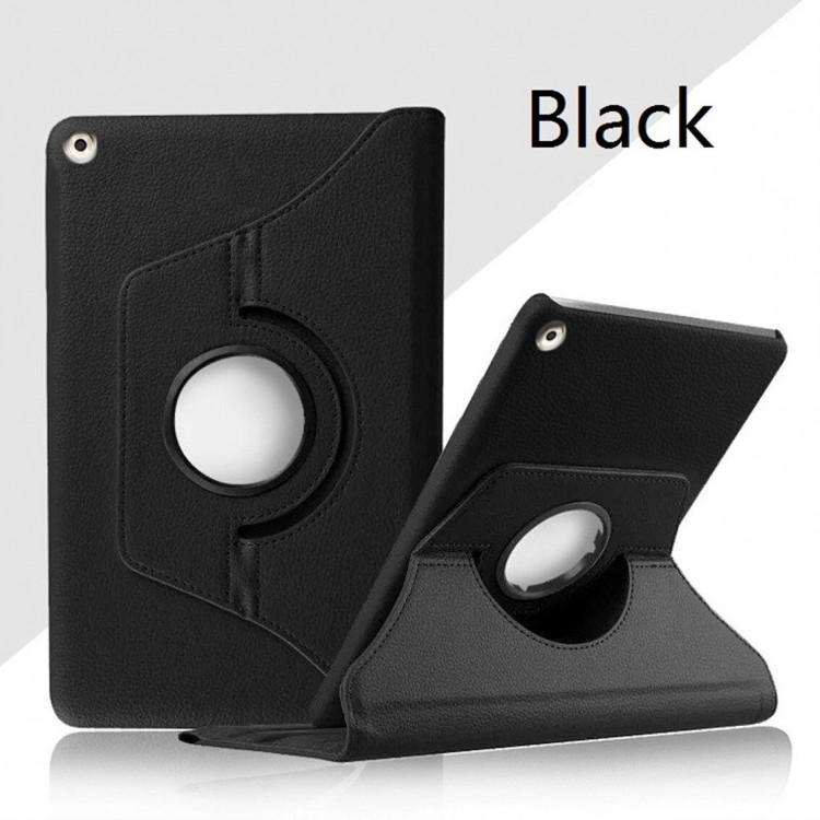 Поворотный чехол для Huawei MediaPad M5 Lite 8 / Honor Pad 5 8.0 (черный)