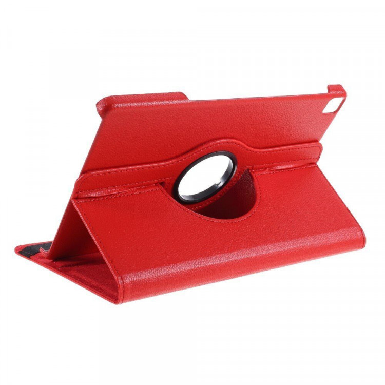 Поворотный чехол для Huawei MatePad T10 / T10s / C5e / C3 / Honor Pad X8 / X8 Lite / X6 (красный)
