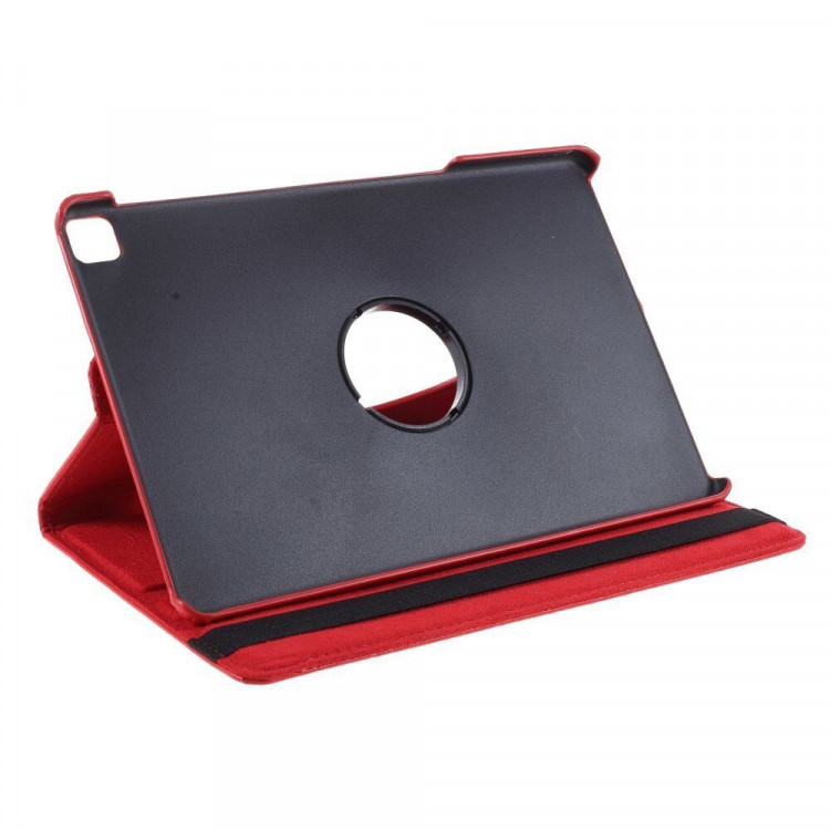 Поворотный чехол для Huawei MatePad T10 / T10s / C5e / C3 / Honor Pad X8 / X8 Lite / X6 (красный)