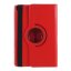 Поворотный чехол для Huawei MatePad T10 / T10s / C5e / C3 / Honor Pad X8 / X8 Lite / X6 (красный)