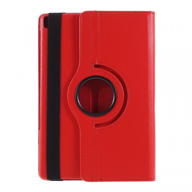 Поворотный чехол для Huawei MatePad T10 / T10s / C5e / C3 / Honor Pad X8 / X8 Lite / X6 (красный)