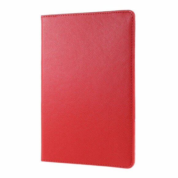 Поворотный чехол для Huawei MatePad T10 / T10s / C5e / C3 / Honor Pad X8 / X8 Lite / X6 (красный)