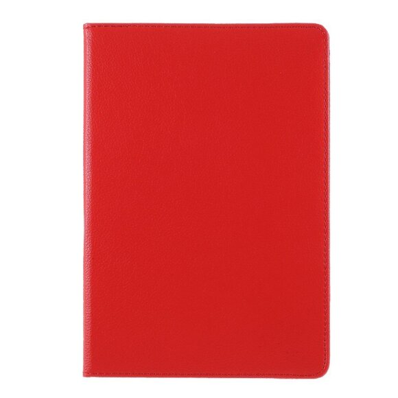 Поворотный чехол для Huawei MatePad T10 / T10s / C5e / C3 / Honor Pad X8 / X8 Lite / X6 (красный)