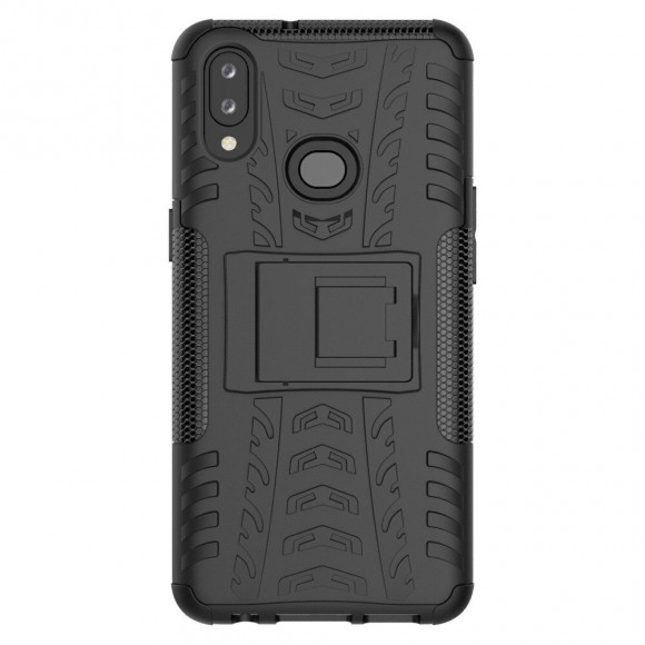 Чехол Hybrid Armor для Samsung Galaxy A10s (черный)