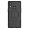 Чехол Hybrid Armor для Samsung Galaxy A10s (черный)