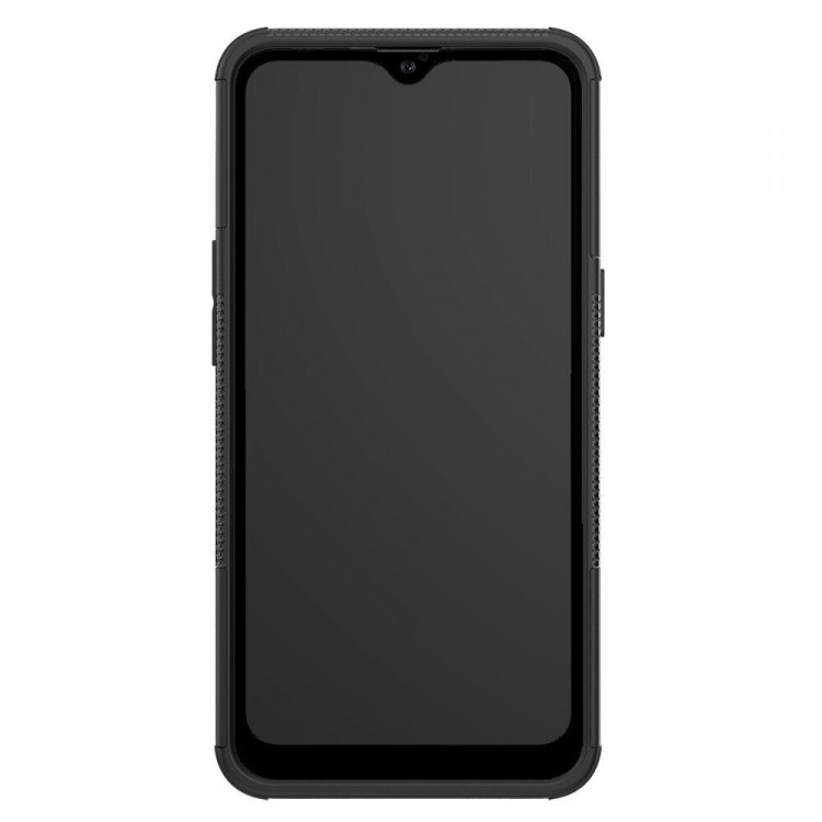 Чехол Hybrid Armor для Samsung Galaxy A10s (черный)