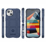 Чехол-накладка Shock-proof для iPhone 15 Plus (синий)