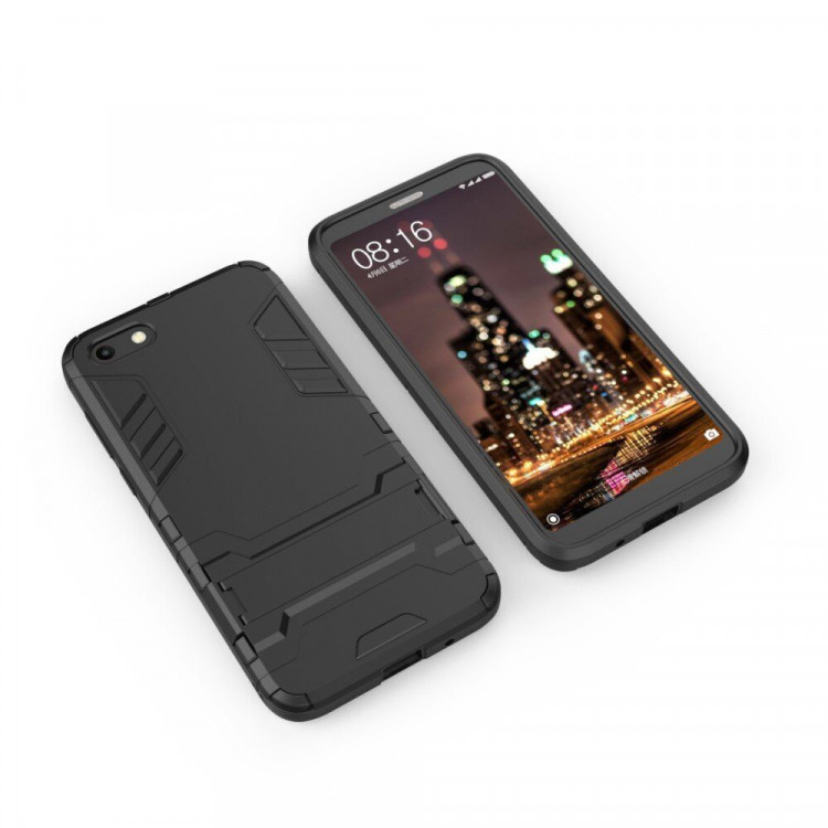 Чехол Duty Armor для Huawei Y5 Prime (2018) / Y5 lite (2018) / Huawei Honor 7A (DUA-L22) Российская версия (черный)
