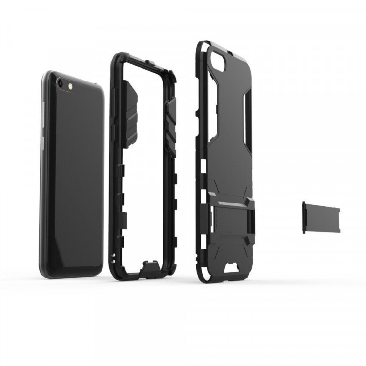 Чехол Duty Armor для Huawei Y5 Prime (2018) / Y5 lite (2018) / Huawei Honor 7A (DUA-L22) Российская версия (черный)