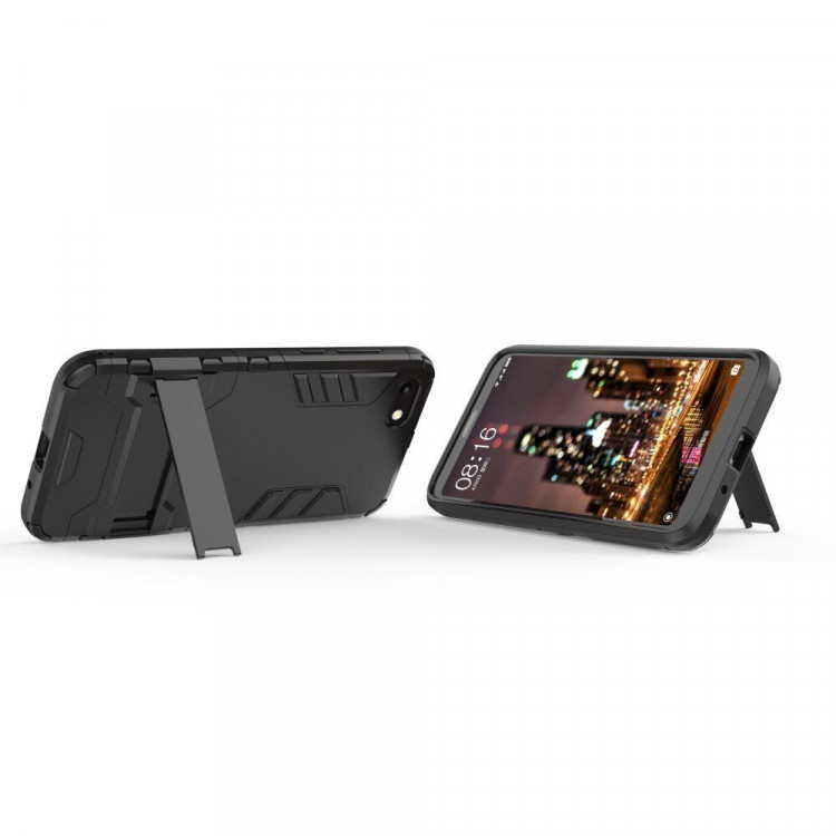 Чехол Duty Armor для Huawei Y5 Prime (2018) / Y5 lite (2018) / Huawei Honor 7A (DUA-L22) Российская версия (черный)